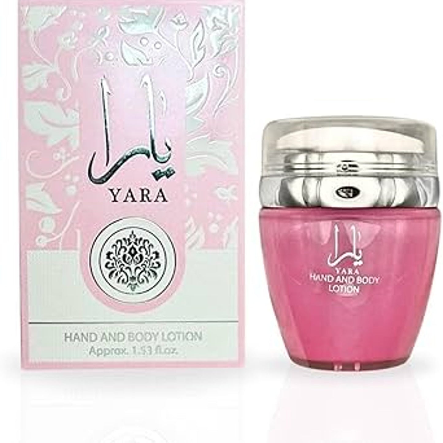 Lattafa Yara Hand & Body Lotion, 1.53 fl. Oz/45ml