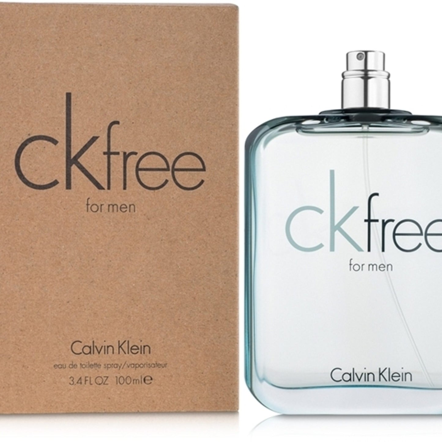 Calvin Klein Ck Free Men's Eau De Toilette 100 ml Tester