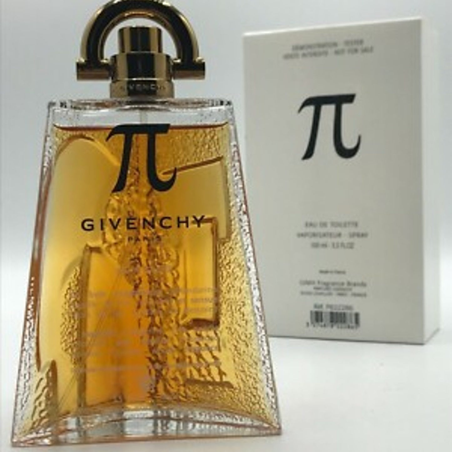 Pi by Givenchy EDT Spray 3.3 oz/100ml Tester for Men