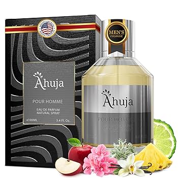 Ahuja Pour Homme 100mL 3.4 fl oz