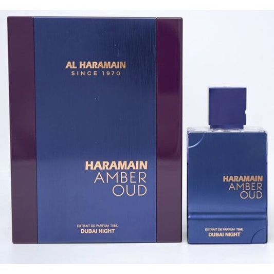Al Haramain Amber Oud Dubai Night Extrait, 2.53 OZ/75ml