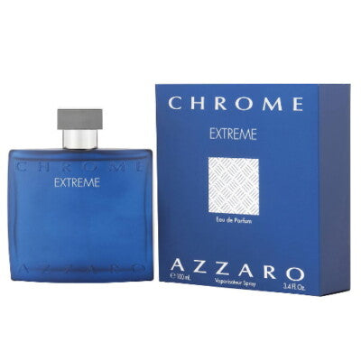 Azzaro Chrome Extreme Eau De Parfum Spray 100 ml for Men, TESTER BOX
