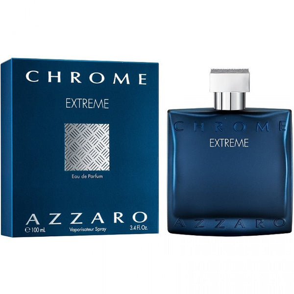 Azzaro Chrome Extreme Eau De Parfum Spray 100 ml for Men, TESTER BOX