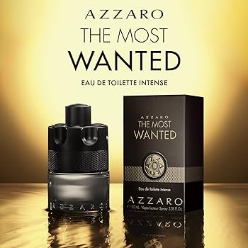 Azzaro The Most Wanted Intense Men - 1.69 Oz EDT Spray