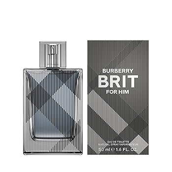 Burberry Brit for Him Eau de Toilette, 50ml 1.6 oz
