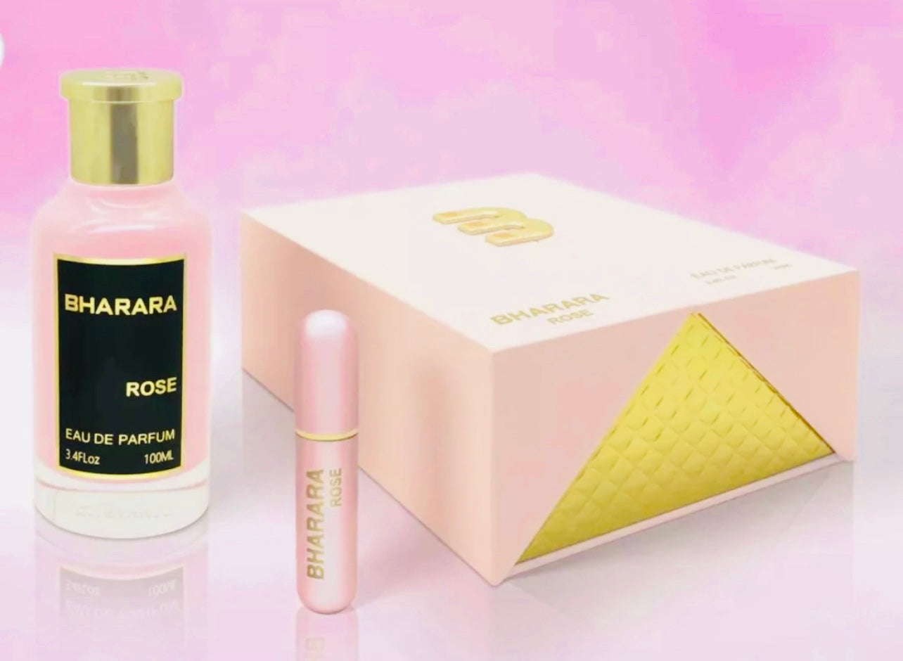 Bharara Rose Eau De Parfum, 3.4 Oz, Pack of 1