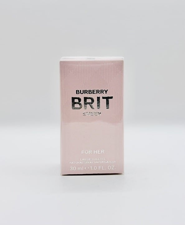 Burberry Brit Sheer for Her, Eau De Toilette, 100 ml, 3.4 FL Oz