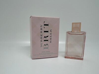 Burberry Brit Sheer for Her, Eau De Toilette, 100 ml, 3.4 FL Oz