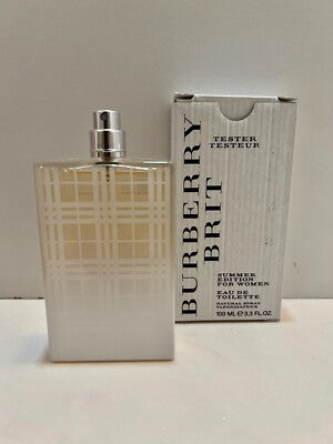 Burberry Brit Tester for Women Eau De Toilette 100mL 3.4 Oz