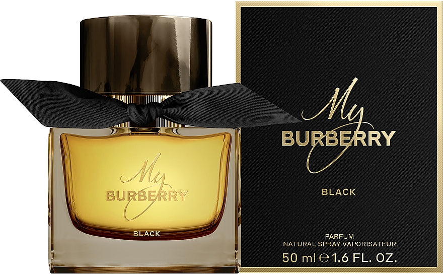 Burberry My Burberry Black Eau De Parfum, 50ml Spray
