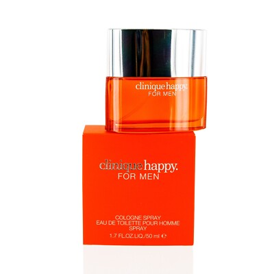 CLINIQUE Happy for Men Cologne, Eau de Toilette, 50ml 1.7 Oz