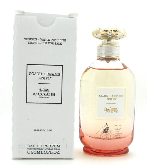 COACH Dreams Sunset Eau de Parfum Spray Tester 3 Oz 90 Ml