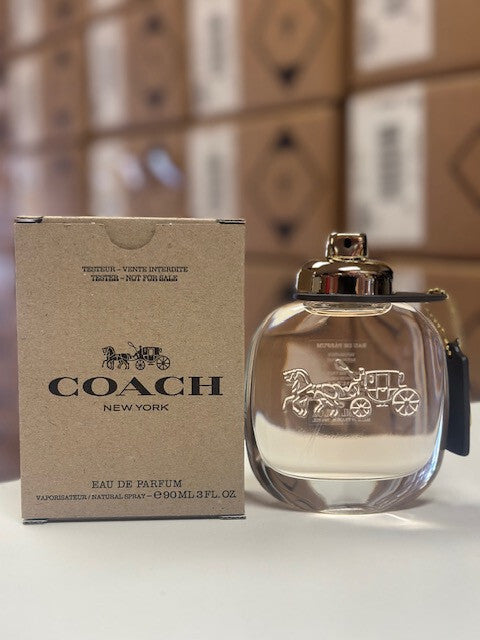 COACH New York Eau de Parfum Tester 3 Oz 90 Ml