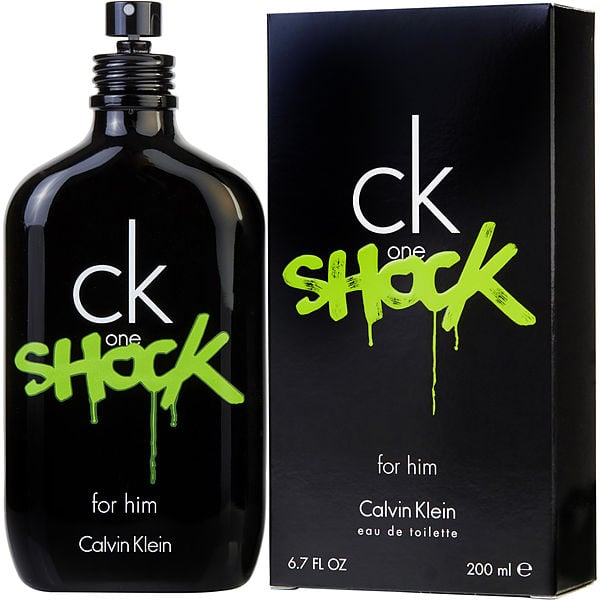 Calvin Klein CK One Shock for Him 100ml EDT Spray