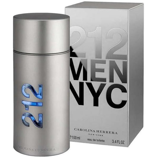 Carolina Herrera 212 Men Eau De Toilette 100ml Spray