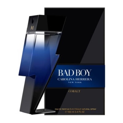 Carolina Herrera Bad Boy Cobalt Eau De Parfum 100ml Pack of 1