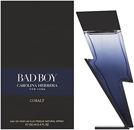 Carolina Herrera Bad Boy Cobalt Eau De Parfum 100ml Pack of 1