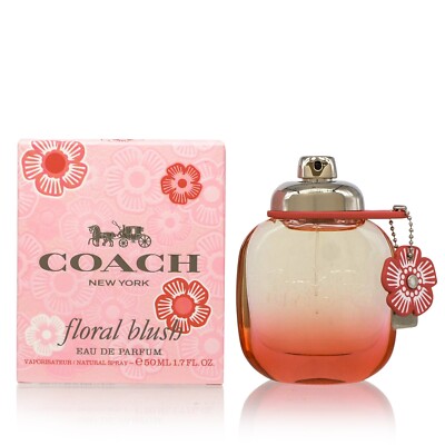 Coach Floral Blush Perfume 50ml Spray - One Size