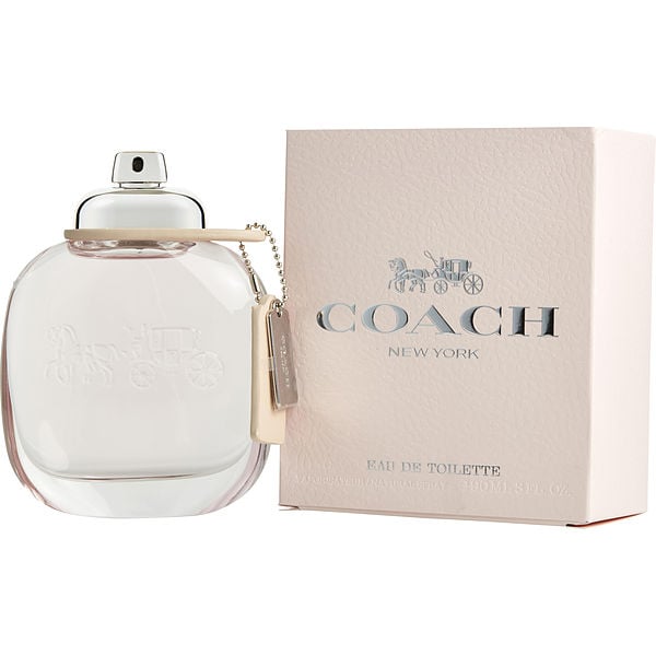 Coach New York Women's Eau de Toilette Spray 3 oz, 90ml