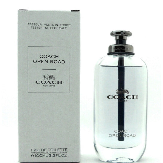 Coach Open Road Eau de Toilette Tester 3.3 Oz