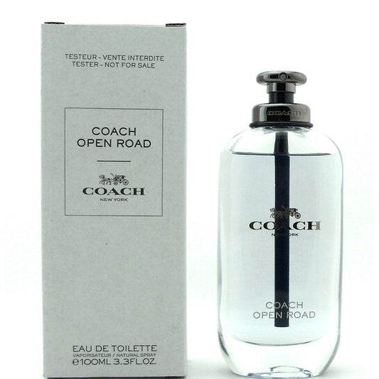 Coach Open Road Eau de Toilette Tester 3.3 Oz