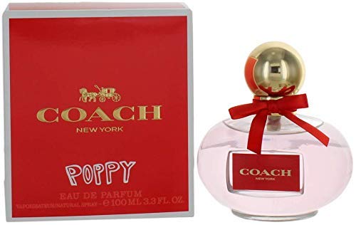 Coach Poppy Eau De Parfum Spray for Women, 100ml 3.3 Oz