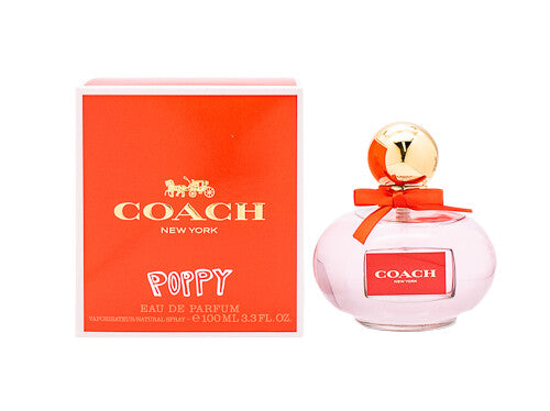Coach Poppy Eau de Parfum Spray, 30ml,1 oz & Body Lotion 3.4 oz