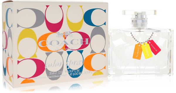 Coach Signature Color Eau de Parfum Spray 100 ml Women