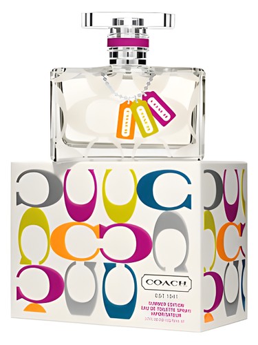 Coach Signature Color Eau de Parfum Spray 100 ml Women