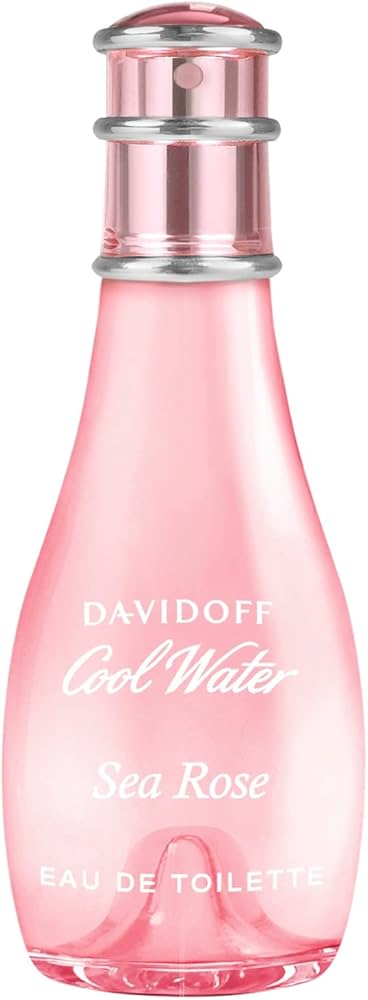 Cool Water Sea Rose by Davidoff EDT Spray 3.4 oz, 100ml