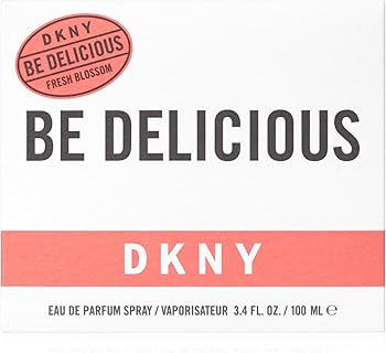 DKNY Be Delicious Fresh Blossom EDP 100ml Spray