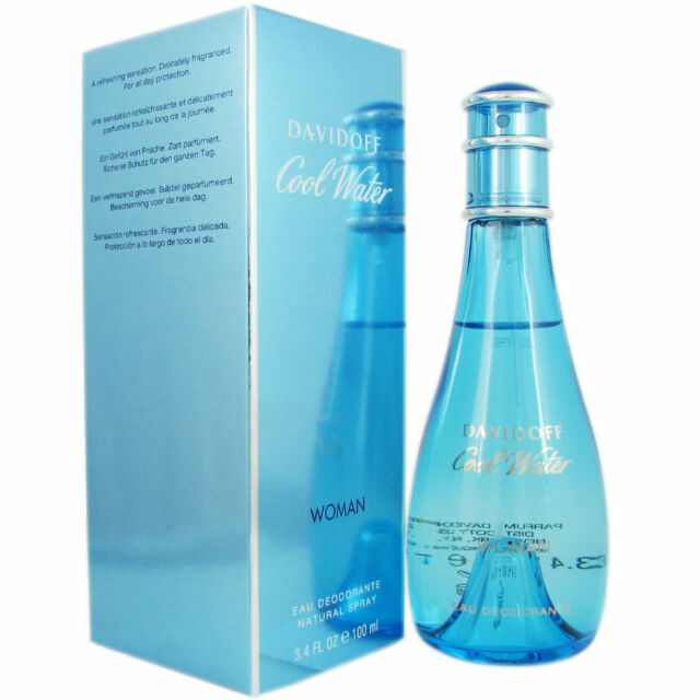 Davidoff Coolwater Women Eau de Toilette Spray Tester 3.3 Oz