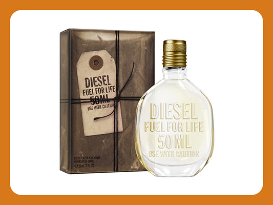 Diesel Fuel for Life Eau De Toilette 50ml