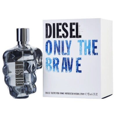 Diesel Only The Brave EDT Spray 4.2 oz Tester for Men