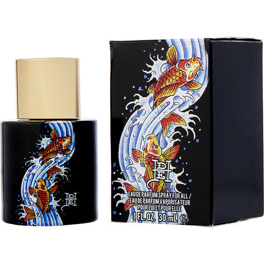 Ed Hardy Koi Wave Eau de Parfum Spray 1 oz Tester for Men