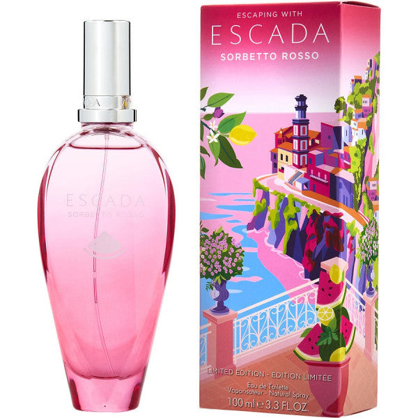 Escada Sorbetto Rosso Limited Edition EDT 100ml