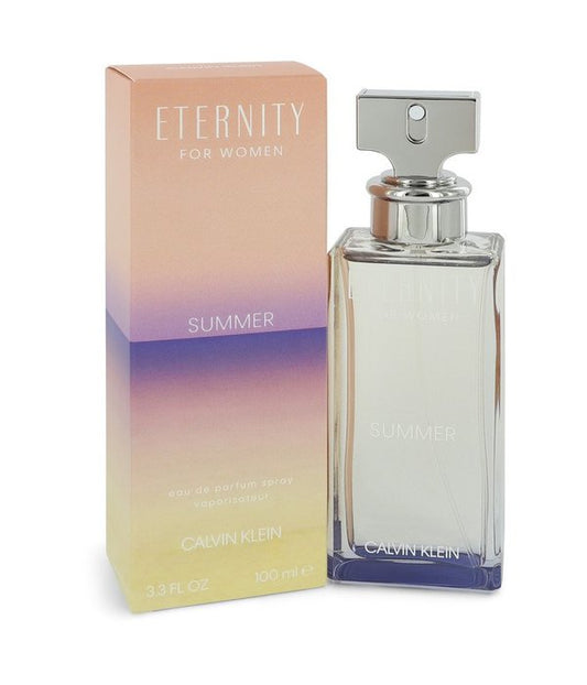 Eternity Summer 2019 Calvin Klein Eau de Parfum Spray 3.3 oz
