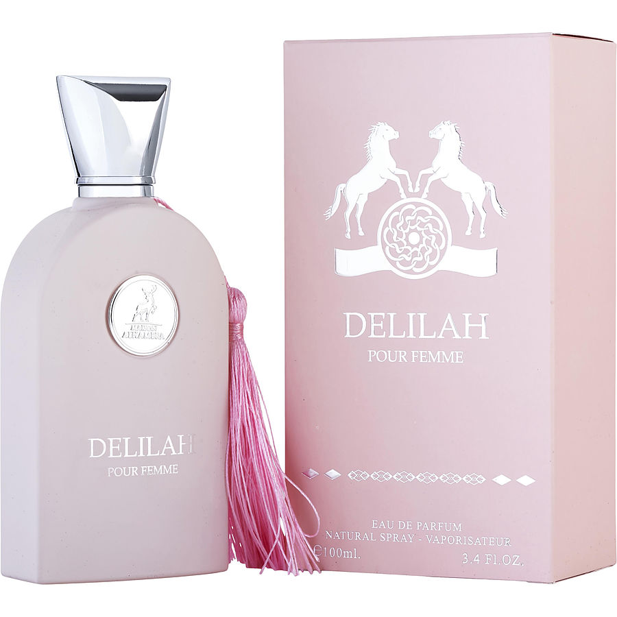 Maison Alhambra Delilah Pour Femme Eau De Parfum 3.4 oz