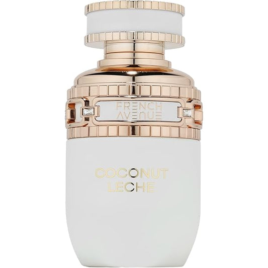 Fragrance World French Avenue Coconut Leche EDP 2.7 Fl Oz