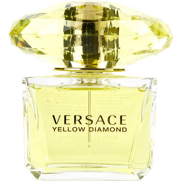 Gianni Versace Yellow Diamond Tester 3.0 Oz Eau De Toilette