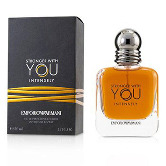 Giorgio Armani Stronger With You Intensely 1.7 Oz 50 ML