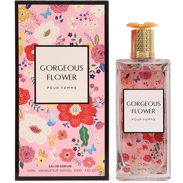 Gorgeous Flower Eau de Parfum for Women