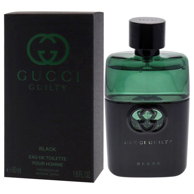 Gucci Guilty Black Pour Homme EDT Spray 1.6 oz/50ml Men