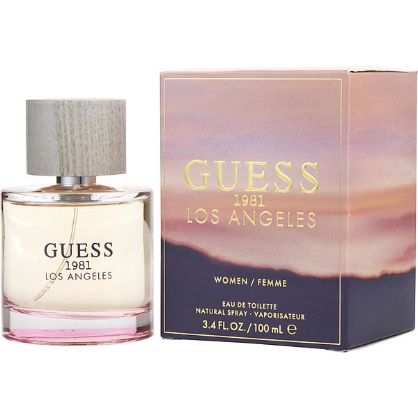 Guess 1981 Los Angeles EDT 3.4 oz Women's Spray
