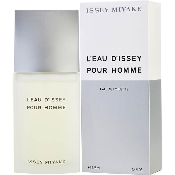 ISSEY MIYAKE L'Eau D'Issey Homme, 125ml 4.2 Oz Eau De Toilette Spray
