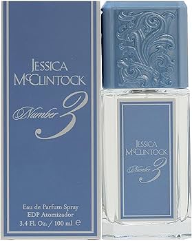 Jessica McClintock No. 3 for Women - 3.4 Oz EDP Spray