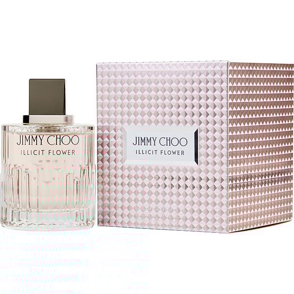 Jimmy Choo Illicit Flower Eau De Toilette, 100ml 3.3 Oz Spray