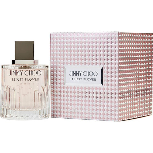 Jimmy Choo Illicit Flower Eau De Toilette, 100ml 3.3 Oz Spray