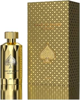 Jo Milano Paris Game of Spades Jackpot 3.4 Oz Parfum Spray