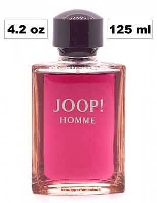 Joop! EDT Spray 125 ml 4.2 oz for Men Unboxed